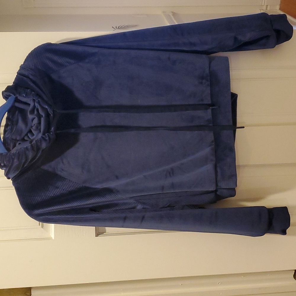 Velour pants & hoodie